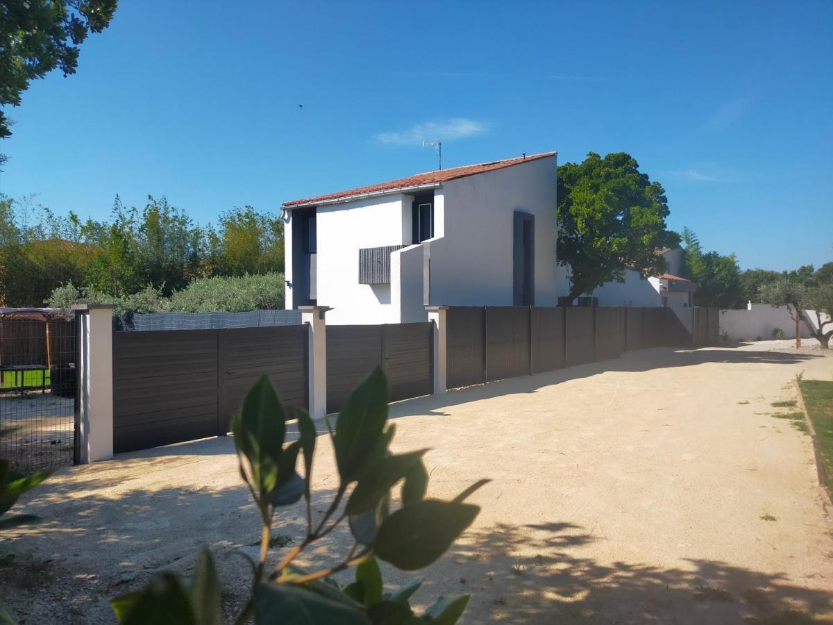 Villa Caremeau 1 Nîmes Eksteriør billede