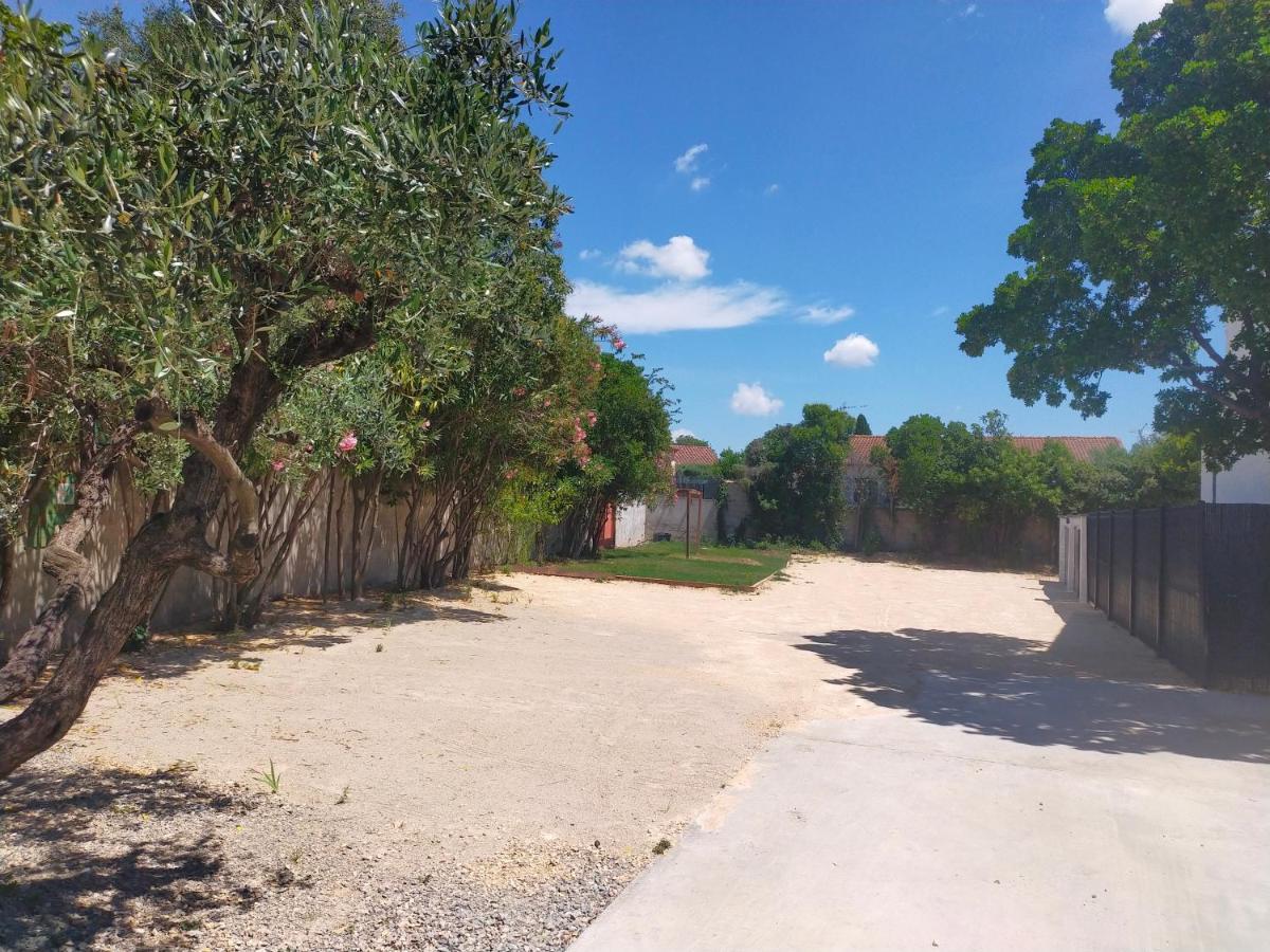 Villa Caremeau 1 Nîmes Eksteriør billede