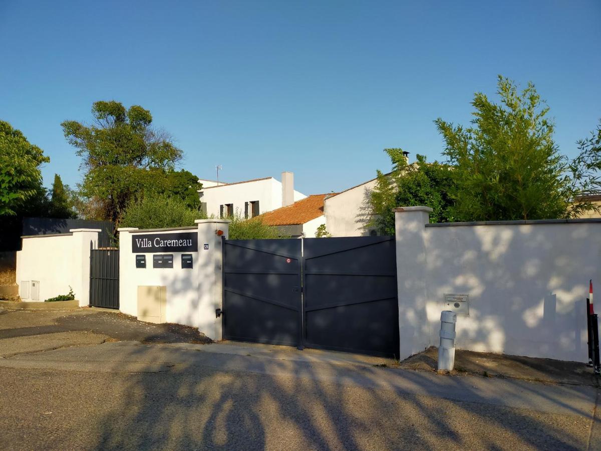 Villa Caremeau 1 Nîmes Eksteriør billede