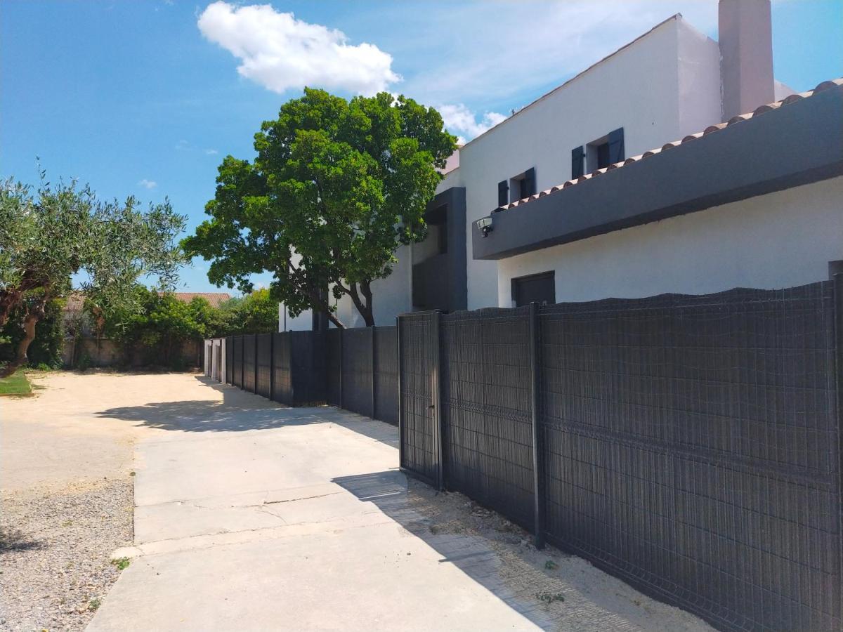 Villa Caremeau 1 Nîmes Eksteriør billede
